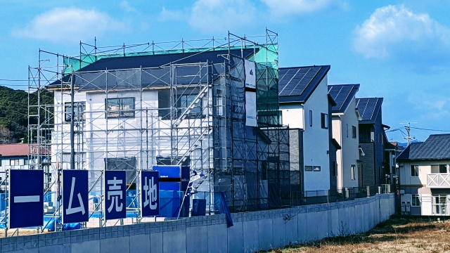 足場屋革命｜足場工事の価格破壊｜戸建てのお客様