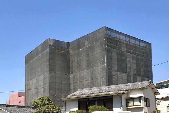 足場屋革命｜足場工事の価格破壊｜施工事例写真3